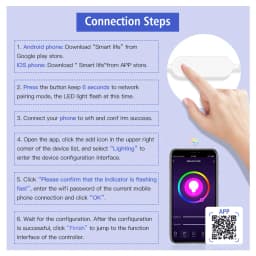 Tuya WiFi RGB Controller 12-24V Dimmer Smart Life Controller For 3Pin WS2811 4Pin 5050 RGB LED Strip Work With Alexa Google Home