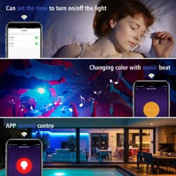 Tuya WiFi RGB Controller 12-24V Dimmer Smart Life Controller For 3Pin WS2811 4Pin 5050 RGB LED Strip Work With Alexa Google Home