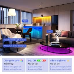 Tuya WiFi RGB Controller 12-24V Dimmer Smart Life Controller For 3Pin WS2811 4Pin 5050 RGB LED Strip Work With Alexa Google Home