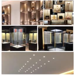 10mm Mini Led Downlight IP65 Ambient Spotlight 12V Focos Spot Light for Ceiling Stairs Walkways Courtyards Cabinet Corridors