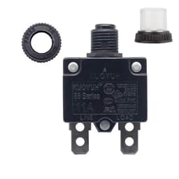 10pcs Kuoyuh 88 series 3a 5A 8A 10A 12A 25A 30A Overload protector switch motor miniature circuit breaker with waterproof cap