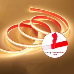 LED 220v COB Strip Lights LED Strip Lights 220v Super Bright Flexible Tape Ribbion for Room Home Decor