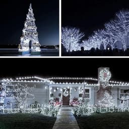50/100/200 Led Copper Wire String Lights Battery Operated/Usb Operated 8 Modes With Remote Waterproof Fairy String Lights Decor