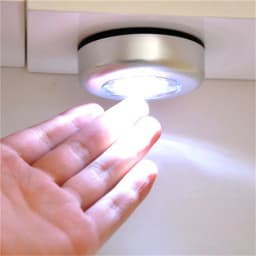 5PCS Night LED Light LED Under Cabinet Light Wireless Wall Lamp Touch Switch Bedside Lamp Battery Powered Bedroom LED Nightlight