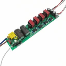 LED Driver 40-60Wx4 240W 2.4G APP & Remote Control, Dimming and Color-Changeable Lighting Transformer For Chandelier LED Tape
