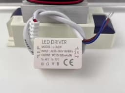 LED Driver 8-12W 20W 30W 36W 300mA 600mA 900MA LED Constant Current Drive Power Supply External GU10E27 Isolation Wide Voltage