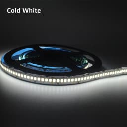 12V 24V SMD 2835 LED Strip Lights 5M 240Leds/m Warm Cool Natural White Bright Flexible Tape Lamp for Kitchen Room Decoration