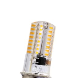 110/120V 2.6W LED Corn Bulbs White/Warm White Energy Saving BA15D Crystal Lamp for Sewing Machine High Brightness Led Light