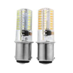 110/120V 2.6W LED Corn Bulbs White/Warm White Energy Saving BA15D Crystal Lamp for Sewing Machine High Brightness Led Light