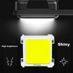 20Pieces of 5W LED COB Integrated Chip, High Brightness White Spot Light Tube Light, Portable Camping Light LED Bulb Accessories