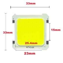 20Pieces of 5W LED COB Integrated Chip, High Brightness White Spot Light Tube Light, Portable Camping Light LED Bulb Accessories