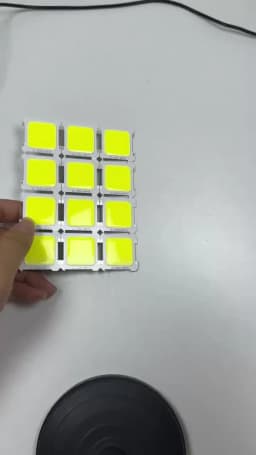 20Pieces of 5W LED COB Integrated Chip, High Brightness White Spot Light Tube Light, Portable Camping Light LED Bulb Accessories