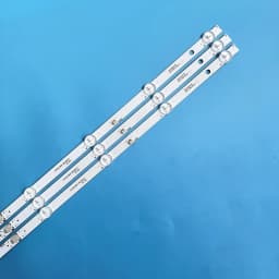 735mm LED Backlight Strip 8 Lamp For TD Systems K40DLM7F K40DLM8FS DLED39.5MXY 3X8 0004 M2-395 40d5ft2c V400HJ6-PE1 (NR SIA36)