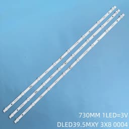 735mm LED Backlight Strip 8 Lamp For TD Systems K40DLM7F K40DLM8FS DLED39.5MXY 3X8 0004 M2-395 40d5ft2c V400HJ6-PE1 (NR SIA36)