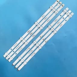 735mm LED Backlight Strip 8 Lamp For TD Systems K40DLM7F K40DLM8FS DLED39.5MXY 3X8 0004 M2-395 40d5ft2c V400HJ6-PE1 (NR SIA36)