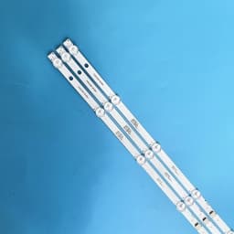 735mm LED Backlight Strip 8 Lamp For TD Systems K40DLM7F K40DLM8FS DLED39.5MXY 3X8 0004 M2-395 40d5ft2c V400HJ6-PE1 (NR SIA36)