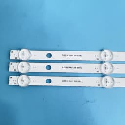 735mm LED Backlight Strip 8 Lamp For TD Systems K40DLM7F K40DLM8FS DLED39.5MXY 3X8 0004 M2-395 40d5ft2c V400HJ6-PE1 (NR SIA36)