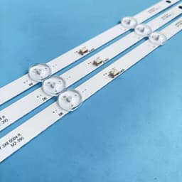 735mm LED Backlight Strip 8 Lamp For TD Systems K40DLM7F K40DLM8FS DLED39.5MXY 3X8 0004 M2-395 40d5ft2c V400HJ6-PE1 (NR SIA36)