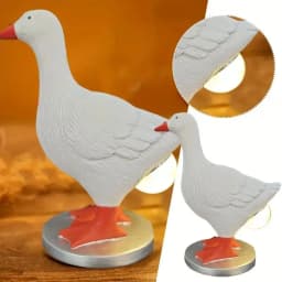 Decorative Night Lights Simulated Animal Funny Easter Home Decor Party Carnival Chicken Lamp Chick Night Light Ornaments