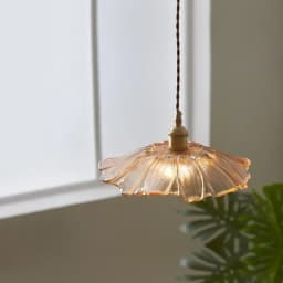 Vintage Pendant Lights Flower Glass Hanging Lamps Home Decoration Lighting Living Room Bedroom Bedside Light Fixture Indoor Shop