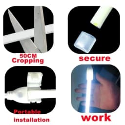 COB LED Strip Light 288leds/M 220V EU Plug RA90 Warm White 3000K 4500K 6500K Flexible LED Tape For Bedroom Kitchen Waterpr IP65