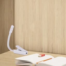 LED Reading Light Book Lights With Reading Lamp Portable And Rechargeable Reading Lights With Clamps For Camping Travel Studying