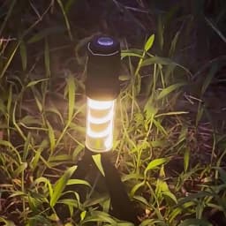 Mosquito Killer Lamp Portable Lantern Camping Tent Mosquito Repellent Large Capacity Lighting Flashlight With Triangle Bracket