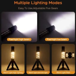 Mosquito Killer Lamp Portable Lantern Camping Tent Mosquito Repellent Large Capacity Lighting Flashlight With Triangle Bracket