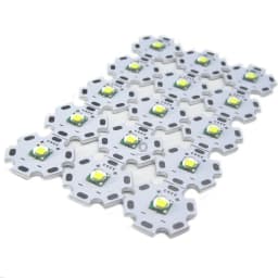 High Power LED 5W-10W 5050 XLM T6 5050-L2 3-3.7V Warm Neutral Cold White Red Green Blue UV Purple Chip Diodes Flashlights Part