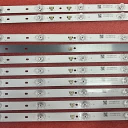 LED Backlight Strip 6LED Blue Light For TCL 50AC710 50C711 50C715K 50C711K 50C715 3030FC-6X8-A 6X2-B-LX20200309 4C-LB5006-YH16J