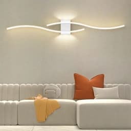 Wall Lamp LED Long Strip 60/80 Wall Sconce Home Decora Living Room Background Restaurant Bedroom Modern Illumination Fixtures