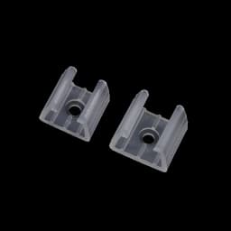 20PCS LED Strip Fix Clips Connector For Fixing 2835 Neon Light 220V COB Plastic Buckle Flexible Accessories 10/12/14/17/20mm