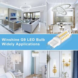 G9 LED 7W 9W 12W 15W 18W AC110V 220V LED Lamp LED Bulb SMD 2835 3014 LED G9 Light Replace 30/40W Halogen Lamp Light