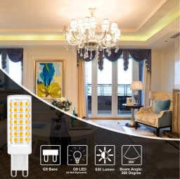 G9 LED 7W 9W 12W 15W 18W AC110V 220V LED Lamp LED Bulb SMD 2835 3014 LED G9 Light Replace 30/40W Halogen Lamp Light