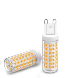 G9 LED 7W 9W 12W 15W 18W AC110V 220V LED Lamp LED Bulb SMD 2835 3014 LED G9 Light Replace 30/40W Halogen Lamp Light