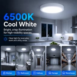 Led Ceiling Lamp 110-265V Ultra Thin Panel Led Light for Living Room Bedroom Indoor Lighting 20W 30W Square Round Ceiling Lights