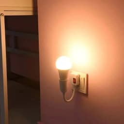 E27/E26 Socket Adapter with On/Off Switch Light Lamp Bulb 360 Degrees Flexible US EU Plug for Night Light Grow Lights Desk Lamp