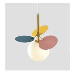 Modern Led Chandeliers Colourful Branch Chandelier for Bedroom Living Room Hanging Lamps Lustre Luxury Ceiling Light