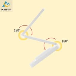 Nordic Modern Folding LED Desk Lamp Bedroom Study KTV Hotel Bedside Floor Lamps Living Room Decoration Charging Touch Table Lamp