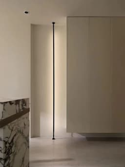 Minimalist LED Strips Lamp Skyline Corridor Ceiling Light Living Room Wall Lamp Long Line Decor Bedroom Nordic Home Lighting