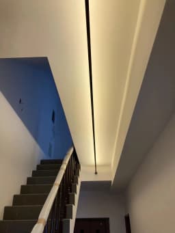 Minimalist LED Strips Lamp Skyline Corridor Ceiling Light Living Room Wall Lamp Long Line Decor Bedroom Nordic Home Lighting
