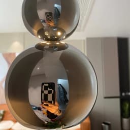 Nordic Modern Bedroom Bedside Multi Ball Pendant Lamp Creative Living Room Restaurant Bar Kitchen Gourd Hanging Lights Lighting