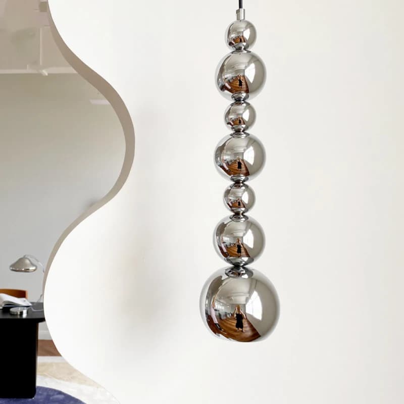 Nordic Modern Bedroom Bedside Multi Ball Pendant Lamp Creative Living Room Restaurant Bar Kitchen Gourd Hanging Lights Lighting