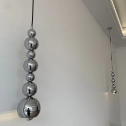 Nordic Modern Bedroom Bedside Multi Ball Pendant Lamp Creative Living Room Restaurant Bar Kitchen Gourd Hanging Lights Lighting