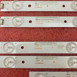 LED Backlight for 43UJ620Y 43UG620V 43UJ620V 43UJ6200 CRH-A4330300104L6CNRev1.0 CRH-A4330300105R6CNRev1.0 A4330300105R74CREV1.0