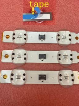 LED Backlight Strip for TV 55UM7100PSA 55UK6450 55UK6360PSF 55UK6360 55UK6470PLC 55uk6200pue 55UK6300 55UK6300PVB 55UK6200YVA