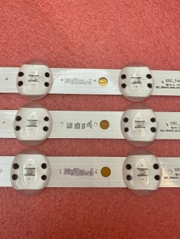 LED Backlight Strip for TV 55UM7100PSA 55UK6450 55UK6360PSF 55UK6360 55UK6470PLC 55uk6200pue 55UK6300 55UK6300PVB 55UK6200YVA