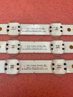 LED Backlight Strip for TV 55UM7100PSA 55UK6450 55UK6360PSF 55UK6360 55UK6470PLC 55uk6200pue 55UK6300 55UK6300PVB 55UK6200YVA