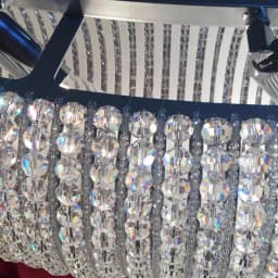 Modern Luxury Circle Crystal Chandelier For Living Room Led Home Decor Hanging Lamp Light Fixture Round Bedroom Cristal Lustre