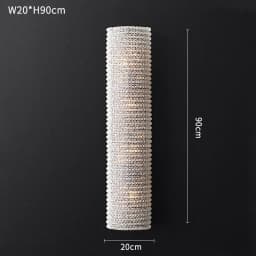 Modern Luxury Circle Crystal Chandelier For Living Room Led Home Decor Hanging Lamp Light Fixture Round Bedroom Cristal Lustre